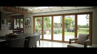 Integrated Folding Doors – Panels