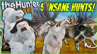 5 Incredible Hunts For INSANE Great Ones & Rares! Call of the wild (MEGAVID)