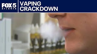 Sting nets seven arrest for illegal vaping | FOX 5 News