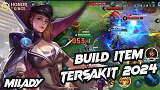 MILADY: BUILD ITEM TERSAKIT 2024 - Honor Of King