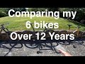 Comparing My 6 Bikes Over 12 Years: Trek, Merida, Whyte, Cervelo Caledonia, Soloist & Canyon Grail