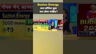 Suzlon Energy के शेयरों को लेकर जानिए क्या है एक्सपर्ट की राय