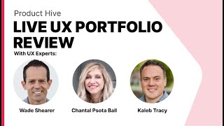 #204 Live Portfolio Review - Panel