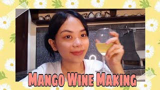 [MANGO WINE MAKING] DELVO - GENERAL BIOLOGY I PERFORMANCE TASK (FINALS)