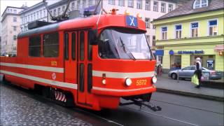 [#90] Tram ČKD Tatra T3 (no. 5572) \