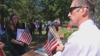 On Memorial Day, Grace Episcopal Church in Yorktown honors military members who made ultimate sacrif