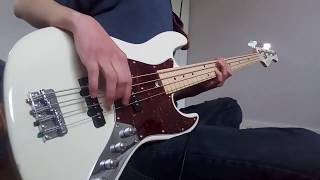 tricot - 右脳左脳 (Bass Cover)