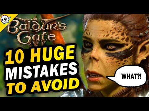 BG3 - Don't Make These HUGE Mistakes!