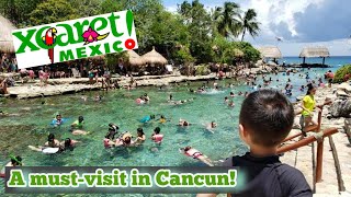 Xcaret Park Vlog | Family Vacation in Cancun, Mexico