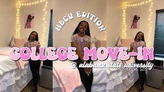 college move-in day! | alabama state university (HBCU)| taniyaprecious @taniyaprecious