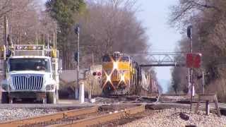 (HD) CSX Chattanooga Sub Vol.1 Trailer