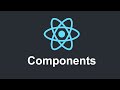React JS for beginners: Tutorial 3 - Components