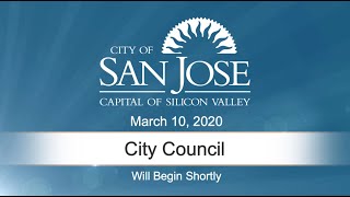 MAR 10, 2020 | City Council