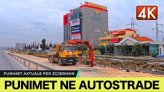 AUTOSTRADA TIRANE - DURRES, PUNIMET PER ZGJERIMIN E AUTOSTRADES