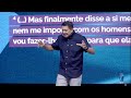 a fÉ que nÃo cansa pr. sandro oliveira