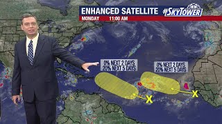Tropical weather forecast Sept. 12 - 2022 Atlantic Hurricane Season