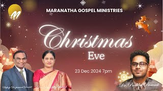 Christrmas Eve | Rev. Dr. Pammi Daniel | Rev. Dr. Lilly Daniel | Dec 23rd, 2024