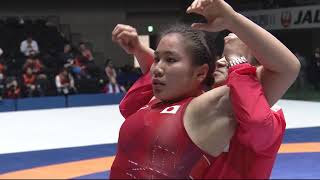 GOLD WW - 65 kg: A. GEMPEI (JPN) v. C. TANG (CHN)