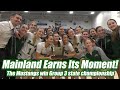 Mainland 59 Chatham 51 | Girls Basketball | Group 3 State Final | Mustangs' 1st title since 2019!