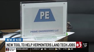 New tool to help Vermonters land tech jobs