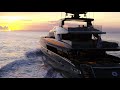 italian tankoa 50 meter 164 ft super yacht olokun feat striking black hull