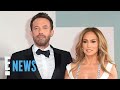 Jennifer Lopez & Ben Affleck REUNITE for the First Time Since Filing for Divorce | E! News