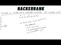 Insert A Node At Specific Position In Linked List | Hackerrank | Java