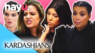 Best Kardashian Fights Part 2 | Keeping Up With The Kardashians