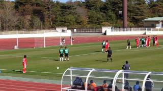 2010.11.21　地域リーグ決勝大会 1次ラウンド　HOYO Atletico ELAN×S.C.相模原　2/4