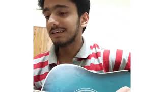 Kho Gaye Hum Kahan - guitar cover (Prateek Kuhad)