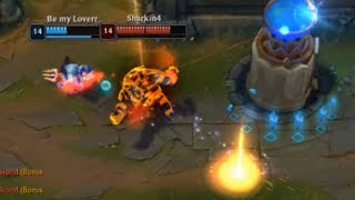 You can now Flash in Sion Passive