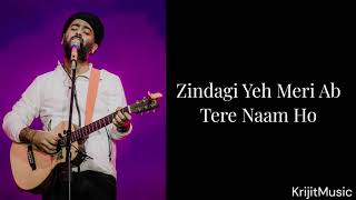Jo Tum Saath Ho Full Song ( Lyrics) By Arijit Singh | Mithoon | Kajol | New Song | Krijit Music