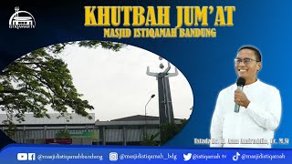 🔴Khutbah Jum'at || Ustadz Dr. H. Aam Amiruddin, LC. M.Si