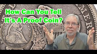 How Is This A Proof Coin ! How Can You Tell A Proof \u0026 Uncirculated?