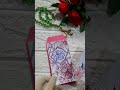 how to make eidi envelope ✉ ♥ shorts youtubeshorts satisfying eidmubarak