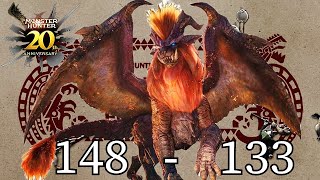 The Monsters of Monster Hunter Re-Ranked! (by you!) | Part 6: 148-133