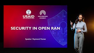 Security in Open RAN 11.12.2022