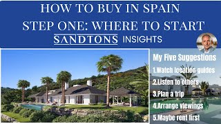 Buying Property in Spain for foreigners