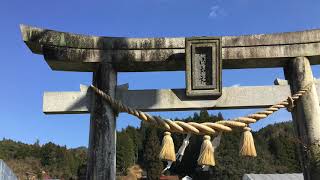 ＜岩國の神社巡り＞本郷町の町並み／波野 河内神社と楮祖（ちょそ）神社　　岩国市本郷町