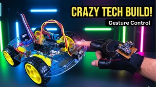Control Robot With The Wave Of Your Hand! | Gesture Control Car