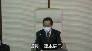 津山市議会　令和４年１２月定例会（11月28日）　会期の決定など