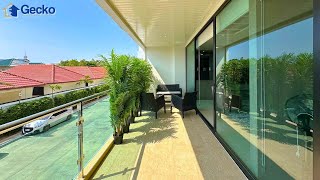 2 Bedroom Condo in Gardenia Pattaya Jomtien For Rent 35,000 Baht