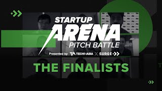 10 Finalists in Startup Arena Pitch Battle Final Round 2020