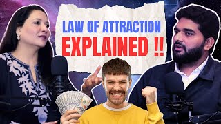 Attract Success in 1 Year | LAW OF ATTRACTION EXPLAINED !! Dr. Amiett on AHWW Show | @AmiettKumar