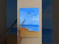 Mini Canvas Painting #Art With Subhan#shorts