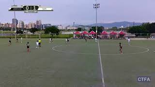 U15第二階段北一區B組男子組第一輪第二週: LION-U14 vs. 士林足球俱樂部