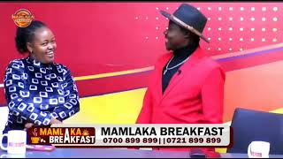 @FIREBWIZE _LIVE ON MAMLAKA TV SHOW..WAAMBIE WATULIE