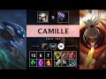 Camille Top vs Jax: Unstoppable - KR Challenger Patch 14.18