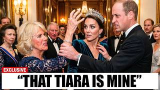 Royal Shockk?! KATE Rewears Diana’s ICONIC Tiara — Camilla Reportedly In Tears