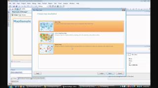 Introduction to Maps in SQL Server 2008 R2